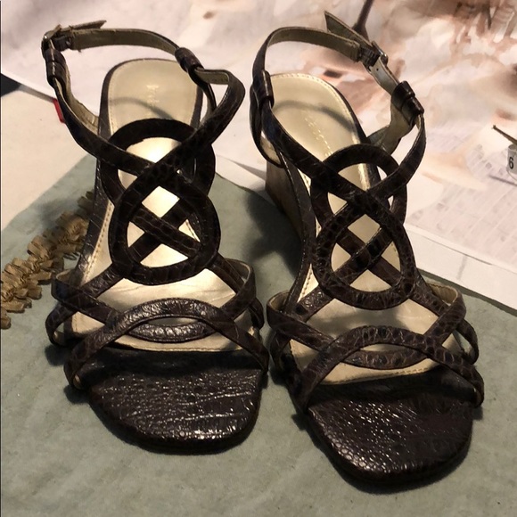 Liz Claiborne Shoes - Used sandals by Liz Claiborne size 9